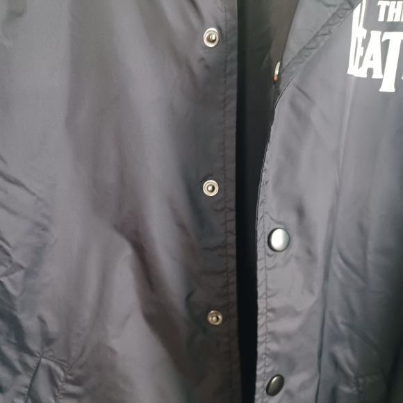 The Beatles Coach Windbreaker Jacket Medium - Picture 5 of 8